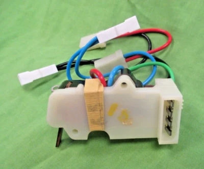 GARRARD ZERO 100 TURNTABLE SWITCH & WIRE LOOM ASSEMBLY NEW  STOCK-NEVER MOUNTED - Image 1 of 3