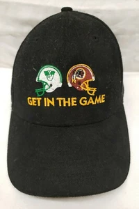 RARO! Vintage NFL Team Apparel Get In The Game Cappello Redskins/Va Lotteria - Foto 1 di 8