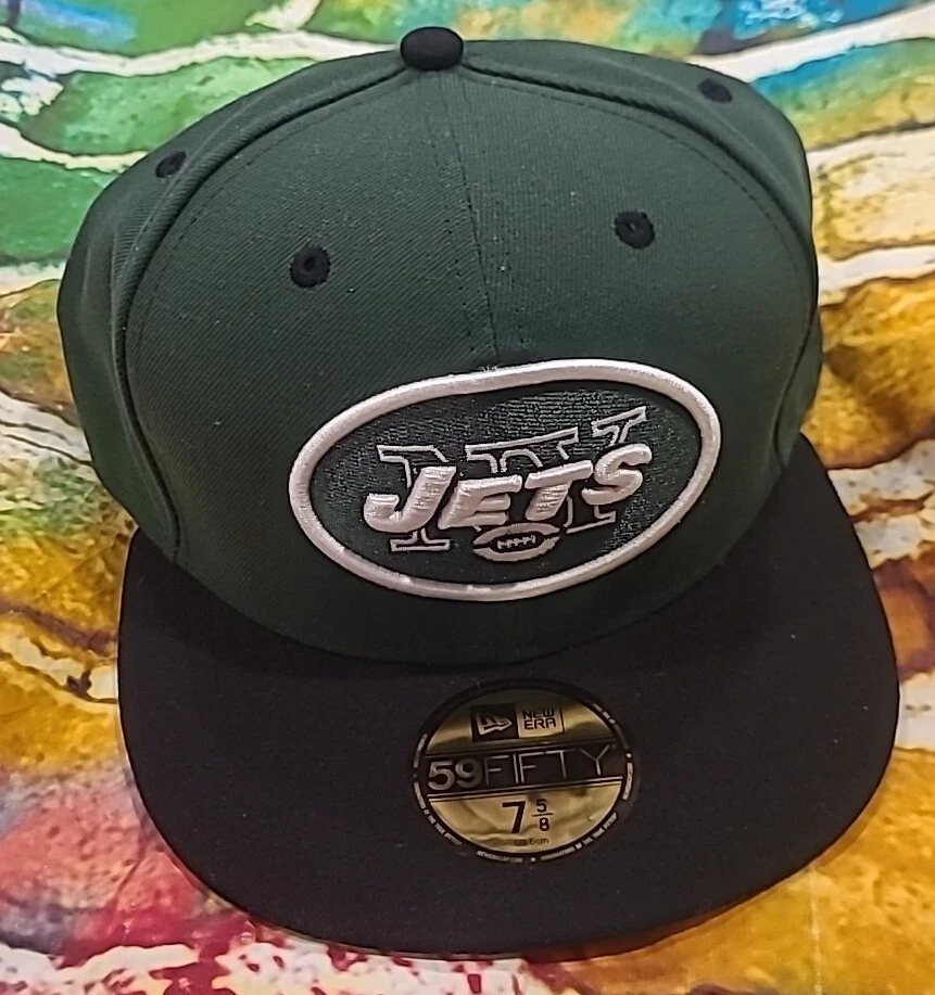 Era New York Jets 2Tone 59FIFTY Fitted Hat - Green 1019820-13 7 1/4