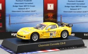 Kyosho 1/64 USA Sport Car Collection 1 Chevrolet Corvette Z06 C6-R 2005 LM No.64 - Picture 1 of 4