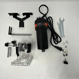 Bakelite Trimming Machine Grooving Woodworking Engraving Hole Cutting 800W - Picture 1 of 17