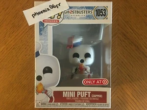 Funko Pop! Películas exclusivas de Mini Puft Zapped (Cazafantasmas Afterlife #1053) ¡Nuevas! - Imagen 1 de 6