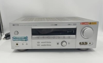 Yamaha HTR-5935 Natural Sound Receiver No Remote Cosmetic Issues WORKS GREAT - Image 1 of 4