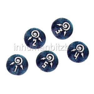 WCAJ22 5x PIONS BLEU WARCRY WARHAMMER AOS BITZ - Picture 1 of 1