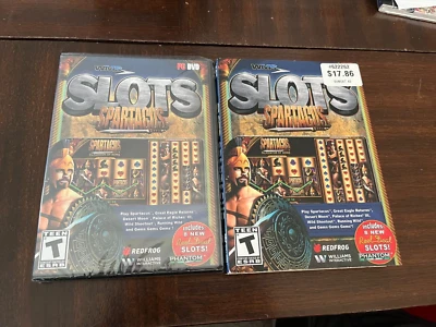 WMS Slots: Spartacus (PC, 2015) - Image 1 of 2