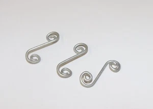 10 NOS Dzus Quarter Turn Receptacle Springs, Size 4, PN S4-225 - Foto 1 di 2
