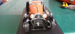 Burago Bugatti "TYPE 55" 1932 Orange /Black - Picture 1 of 9