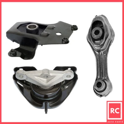 Juego de 3 piezas de montaje de motor y transmisión para Pontiac Sunfire 2002-2005 2,2 L DOHC transmisión automática Foto 1 de 4