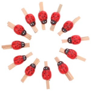 100 Pcs Wooden Pegs Wooden Pegs Picture Hanging Holder Small Clothes Pegs - Picture 1 of 11