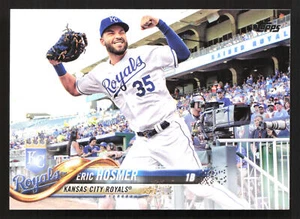 2018 Topps #86 Eric Hosmer Kansas City Royals - Picture 1 of 2