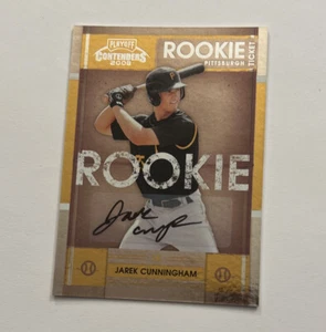 2008 Playoff Contenders Jarek Cunningham Rookie Ticket Autograph #87 - Picture 1 of 2