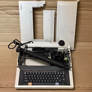 Vintage Canon V011 ES5 Electric Typewriter - Spares/Repair - ES5 Electronic - Picture 1 of 12
