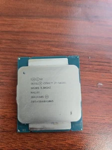 Intel Core i7-5820K (3,30 GHz) - Foto 1 di 2