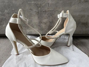 White sexy sandal - Picture 1 of 5