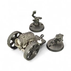 Orks Big Gunz Big Lobba con Crew Metal Warhammer 40K Fuera de Stock Var 1 - Imagen 1 de 7