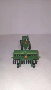 John Deere 1/64 Diecast 6920 Tractor With Grain Drill 6in Long - Picture 1 of 12