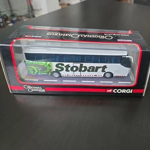 Corgi OM45312 DAF Bova Futura Eddie Stobart Carlisle Utd Ltd Edition of 2000 NEW - Picture 1 of 5