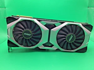 MSI GeForce RTX 2080 Ti Ventus 11GB Graphics Card - Picture 1 of 7