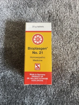 SCHWABE Bioplasgen No. 21 - Homepathic/Herbal Baby teething remedy