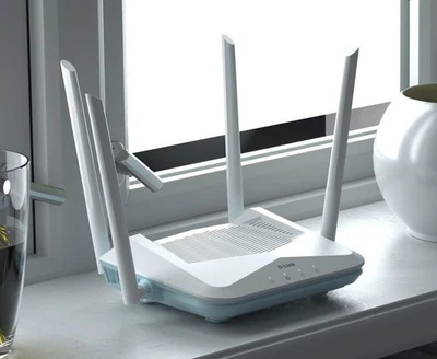 D-Link AX1500 R15 router wireless Gigabit Ethernet Dual-band (2.4 GHz/5 GHz) Bia - Immagine 1 di 4