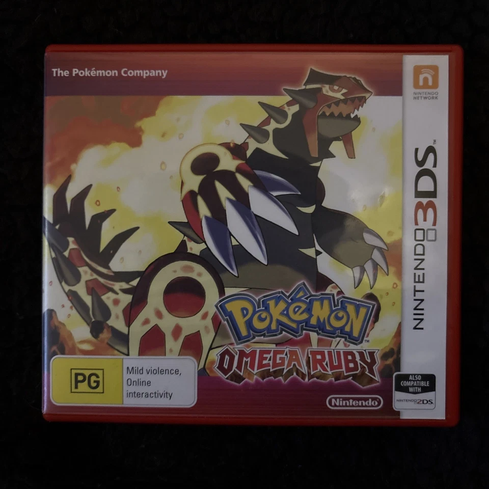 Pokémon Omega Ruby Nintendo 3DS Case Only No Game - Image 1 of 3