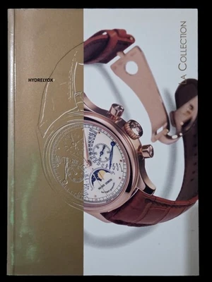 ROGER DUBUIS CATALOG 1997 FIRST WRISTWATCH PRESS RELEASE HOMMAGE SYMPATHIE ETC Foto 1 de 4