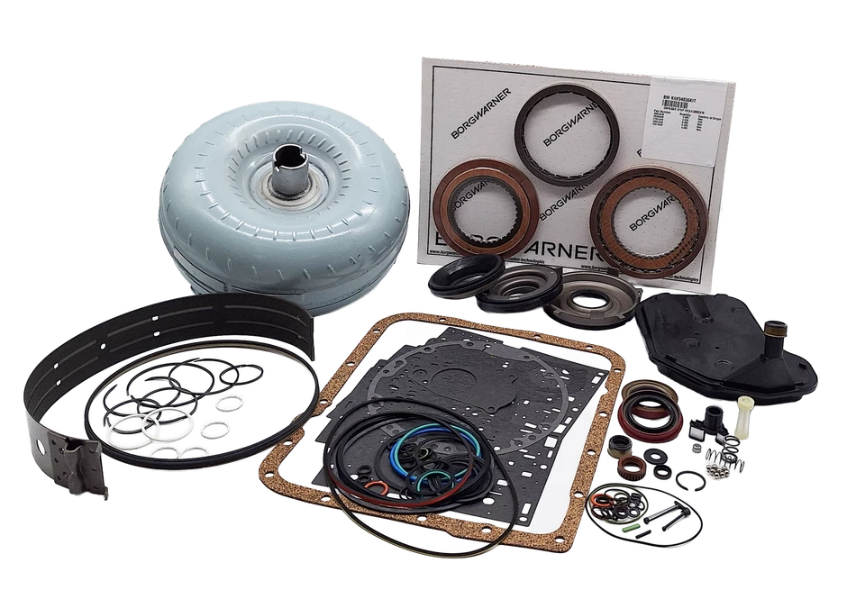 GM 4L60E 2003-UP Master Kit, Filter, Band, Piston Kit & Torque Converter - Image 1 of 1