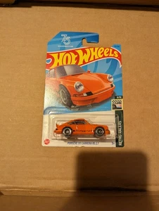 ๐ฅ Hot Wheels Porsche 911 Carrera RS 2.7 125/250 Retro Racers 8/10 - Picture 1 of 11