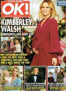 OK 1269 4th January 2021 KIMBERLEY WALSH ELAINE PAIGE DAWN FRENCH MARIAH CAREY - Picture 1 of 4