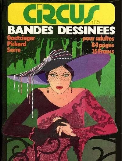 Circus #15 FN; Glenat | mensuel - we combine shipping - Image 1 of 1