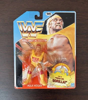 Hulk Hogan WWF Wrestling Hasbro GIG Serie 1. - Immagine 1 di 2