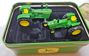 JOHN DEER 1:64 TRACTORS & TIN REPLICATIUNG 1960-1963, THE 5010 2 WHEEL DRIVE (C4 - Picture 1 of 16