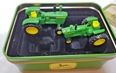 JOHN DEER 1:64 TRACTORS & TIN REPLICATIUNG 1960-1963, THE 5010 2 WHEEL DRIVE (C4 - Image 1 of 4