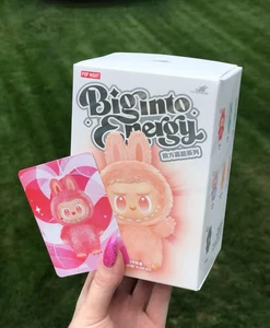 Love - Big into Energy Labubu - Authentic POP MART - Picture 1 of 4