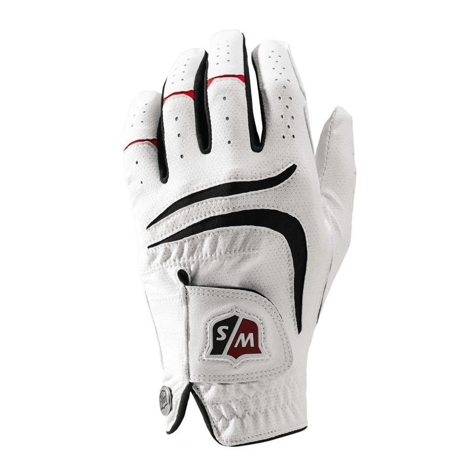 Wilson Staff Grip Plus Mens Golf Gloves - Image 1 of 1