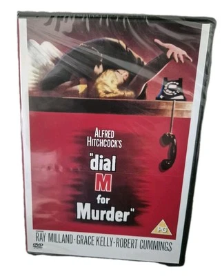 Dial M For Murder DVD - Brand NEW & Sealed - Alfred Hitchcock - Image 1 of 2