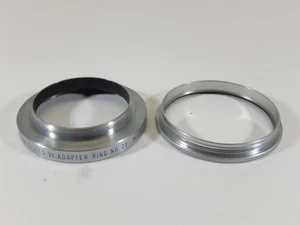 VINTAGE KODAK SERIE VI #27 SCHRAUBBARER DROP-IN-FILTER OBJEKTIVADAPTER - Bild 1 von 2