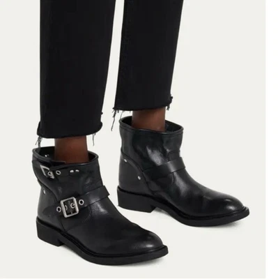 Golden Goose Arnés Motocicleta Botas Motociclista Cuero Negro EU 37 -NUEVO $650 Foto 1 de 4