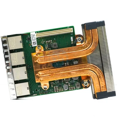 Dell 64PJ8 X550-T4 Quad Port - RJ-45 10GbE rNDC CNA 064PJ8 Daughter Card - Image 1 of 4