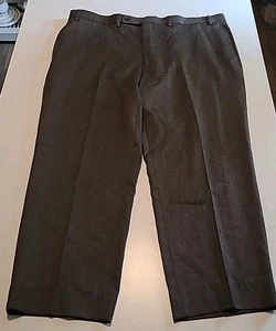 NWT Lauren Ralph Lauren 100% Wool Dress Pants Mens 40X32  Charcoal Grey - Picture 1 of 9