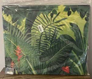 Tropical Rain Forest 23x20” Canvas Wall Art Decor  - Picture 1 of 3