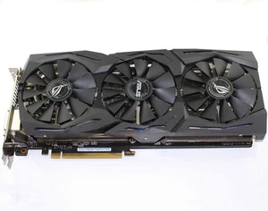Asus ROG Strix GeForce GTX1070-8G Gaming Grafikkarte - Afbeelding 1 van 3