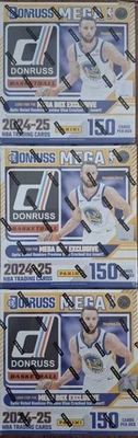 🔥 Lote de 3 × Mega Caja Baloncesto Panini Donruss 2024-25  Foto 1 de 4