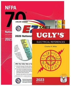 NFPA NEC 70 National Electrical Code 2023 Softcover with EZ Tabs & Ugly - Picture 1 of 2