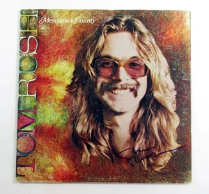 Tom Rush Signed LP Record Album Merrimack County w/ AUTO DF017008 - Imagen 1 de 4