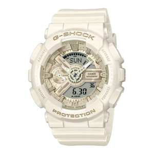Orologio da donna Casio G-Shock PEARLESCENT GMAS110ST-7A Ana-Digi World Time bianco - Foto 1 di 5