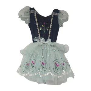 Mädchen Fozen - Anna inspiriert Tutu Kleid Kostüm DressUp Play Gr. 140 - Bild 1 von 8