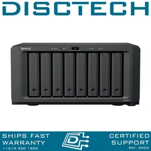 Synology 32TB DS1825+ 8-Bay 8x 4TB Synology Plus 8GB RAM NAS Server - Picture 1 of 4
