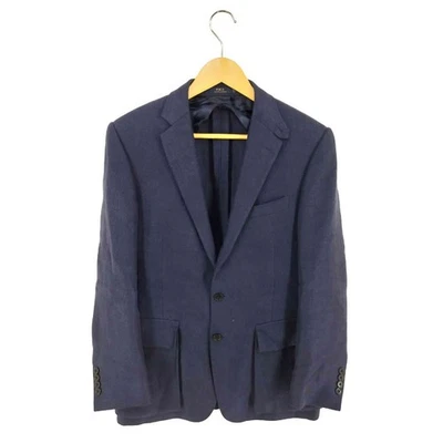 POLO RALPH LAUREN (Polo Ralph Lauren) Made in Italy Linen Herringbone 2B Tailore - Image 1 of 4