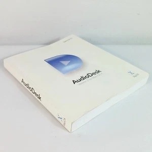 AudioDesk Version 2 For Mac PS X Instruction User's Manual Guide Only MOTU - Afbeelding 1 van 5